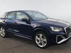 Blue Used 2022 Audi Q2 S-Line SUV | £15,998 (Fair price)