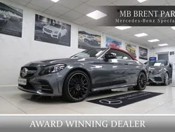 Grey Used 2019 Mercedes C43 AMG Premium Cabriolet | £28,750 (Fair price)