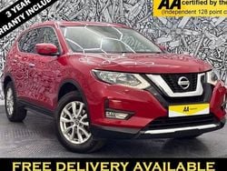 Red Used 2018 Nissan X-Trail Acenta SUV | £11,195 (Good price)