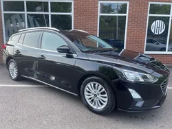 Black Used 2020 Ford Focus Titanium Estate | £8,000 (Super price)