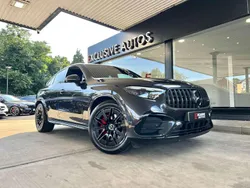 Grey Used 2024 Mercedes GLC43 AMG Premium Coupe | £69,950