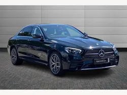 Black Used 2022 Mercedes E300 AMG Line Premium Sedan | £31,499