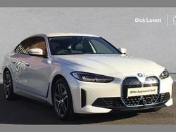 White Used 2023 BMW i4 Sport Line Sedan | £29,995 (Fair price)