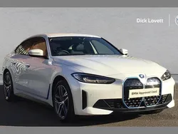White Used 2023 BMW i4 Sport Line Sedan | £29,995 (Fair price)