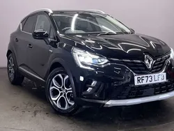 Black Used 2024 Renault Captur Techno SUV | £18,799 (Fair price)
