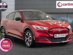 Red Used 2023 Ford Mustang Mach-E Extended Range SUV | £25,990 (Fair price)