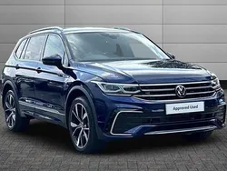 Used 2025 VW Tiguan Allspace R-line SUV | £35,990 (Expensive)