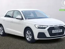 White Used 2023 Audi A1 Sportback Design Hatchback | £17,299 (Good price)