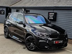 Black Used 2018 BMW X5 M Sport SUV | £27,989 (Fair price)