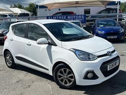 White Used 2016 Hyundai i10 Edition Hatchback | £4,199 (Fair price)