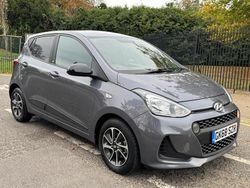 Grey Used 2018 Hyundai i10 GO! Hatchback | £9,320 (Fair price)