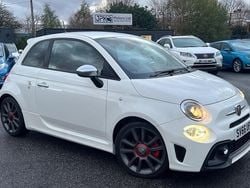 White Used 2017 Abarth 595 Turismo Hatchback | £9,995 (Fair price)