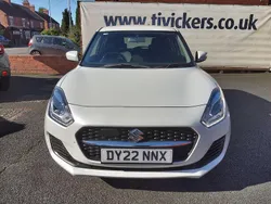 White Used 2022 Suzuki Swift SZ-L | £11,790 (Fair price)