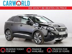 Black Used 2020 Peugeot 3008 Premium Hatchback | £15,948 (Fair price)