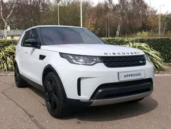 White Used 2018 Land Rover Discovery 5 HSE SUV | £29,450 (Fair price)