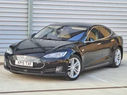 Black Used 2015 Tesla Model S Sedan | £14,995