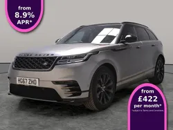 Silver Used 2017 Land Rover Range Rover Velar SE Dynamic SUV | £22,166 (Good price)