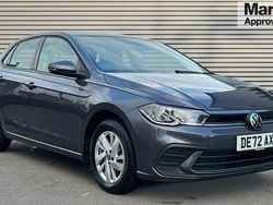 Grey Used 2022 VW Polo Life Hatchback | £14,690 (Fair price)