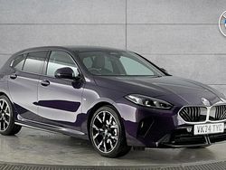 Purple Used 2024 BMW 120 M Sport Hatchback | £27,950