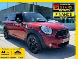Red Used 2014 Mini Cooper D Countryman SUV | £7,995 (Fair price)
