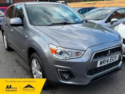 Grey Used 2014 Mitsubishi ASX SUV | £4,699 (Good price)