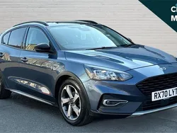 Blue Used 2020 Ford Focus Active Hatchback | £14,491 (Good price)
