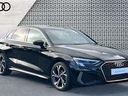 Black Used 2023 Audi A3 S-Line Hatchback | £21,189 (Fair price)