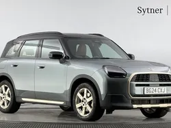 Green Used 2024 Mini Countryman SUV | £27,750 (Good price)