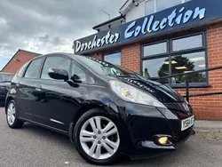 Black Used 2014 Honda Jazz EX-L Hatchback | £9,995 (Fair price)