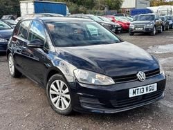 Black Used 2013 VW Golf VII SE Hatchback | £5,290 (Good price)