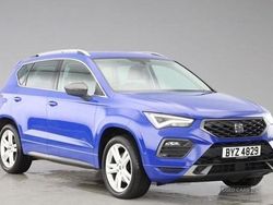 Blue Used 2022 Seat Ateca 4Drive SUV | £19,950 (Good price)