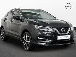 Black Used 2021 Nissan Qashqai N-Motion SUV | £14,800 (Good price)