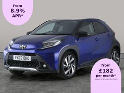 Blue Used 2022 Toyota Aygo Hatchback | £13,926 (Fair price)