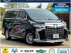 Black Used 2022 Toyota Alphard MPV | £57,495