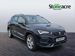 Black New 2025 Seat Ateca FR SUV | £25,495 (Good price)