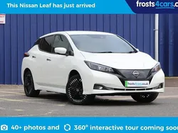 White Used 2022 Nissan Leaf N-Connecta Hatchback | £12,395 (Fair price)