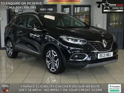 Black Used 2021 Renault Kadjar GT-Line SUV | £12,770 (Fair price)
