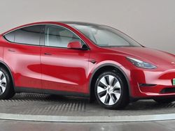 Red Used 2024 Tesla Model Y Long Range AWD SUV | £30,798 (Fair price)