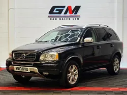 Black Used 2013 Volvo XC90 SE Lux SUV | £9,895 (Fair price)