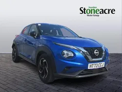 Blue Used 2023 Nissan Juke N-Connecta SUV | £15,995 (Fair price)