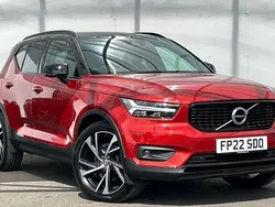 Red Used 2022 Volvo XC40 R-Design Pro SUV | £26,940 (Fair price)