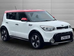 White Used 2016 Kia Soul 2 SUV | £8,995 (Fair price)
