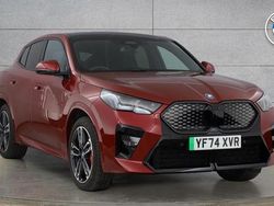 Red Used 2024 BMW iX2 M Sport SUV | £36,850 (A bit pricey)