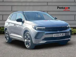 Grey Used 2022 Vauxhall Grandland X Ultimate SUV | £19,700 (Fair price)