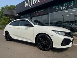 White Used 2019 Honda Civic Sport Hatchback | £12,995 (Fair price)