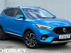 Blue Used 2023 MG ZS Exclusive Sedan | £15,650 (Fair price)
