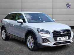 Grey Used 2021 Audi Q2 Sport SUV | £16,448 (Fair price)