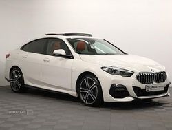 White Used 2022 BMW 218 M Sport Coupe | £19,995 (Fair price)