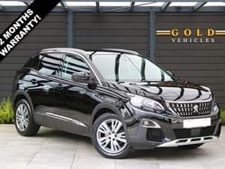 Black Used 2018 Peugeot 3008 Allure Hatchback | £10,995 (A bit pricey)