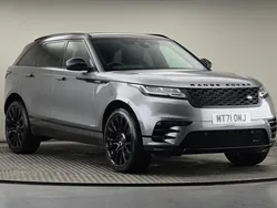 Grey Used 2021 Land Rover Range Rover Velar S SUV | £30,700 (Fair price)